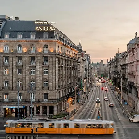 Otel Danubius Astoria Center Budapeşte