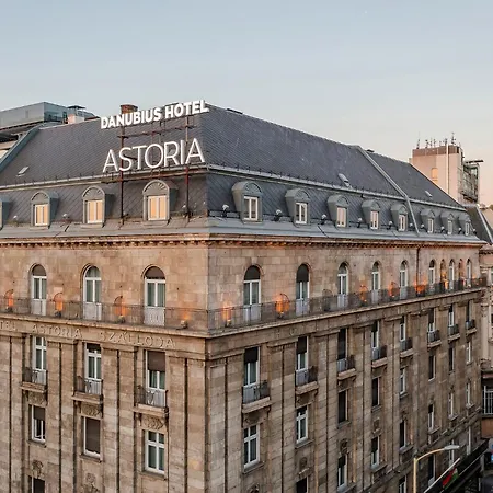 Danubius Astoria Center 4* Budapeşte