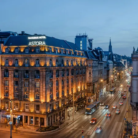 Szálloda Danubius Astoria Center 4*