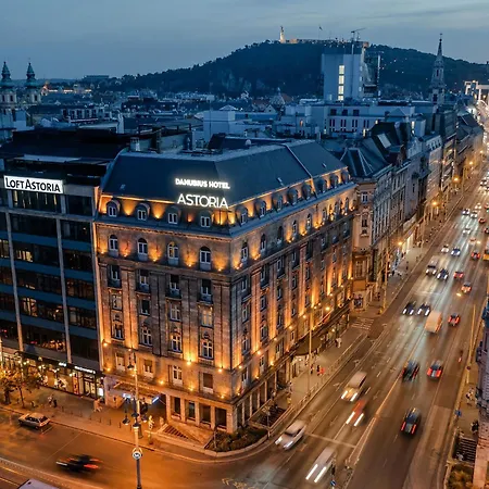 Danubius Astoria Center Hotel Budapest