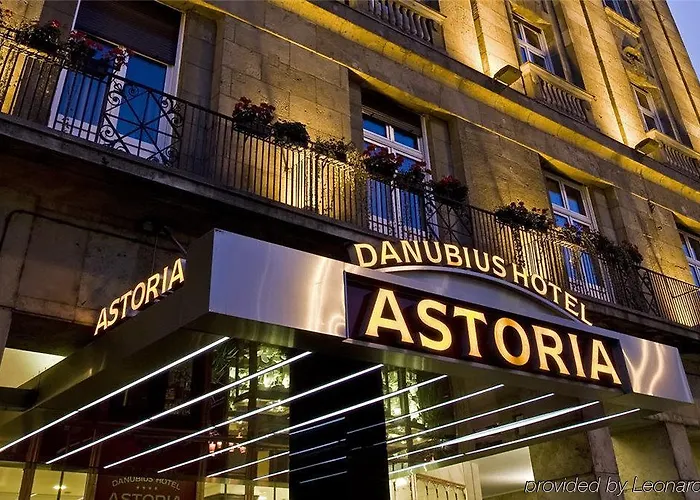 Hotell Danubius Astoria Center