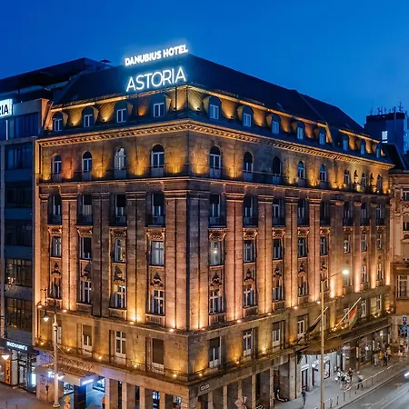 Otel Danubius Astoria Center Budapeşte