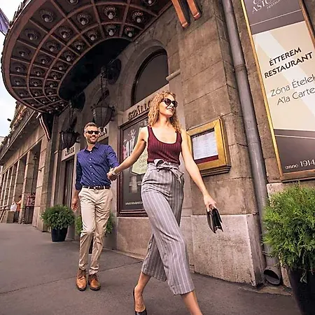 Hotel Danubius Astoria Center Budapest