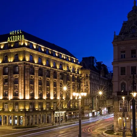 Отель Danubius Astoria Center 4*