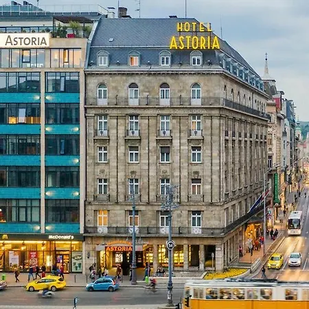Danubius Astoria Center 4* Budapeşte