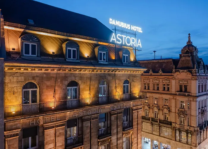 Danubius Astoria Center 4*