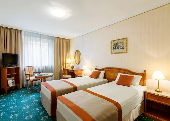 Hotell Danubius Astoria Center 4*