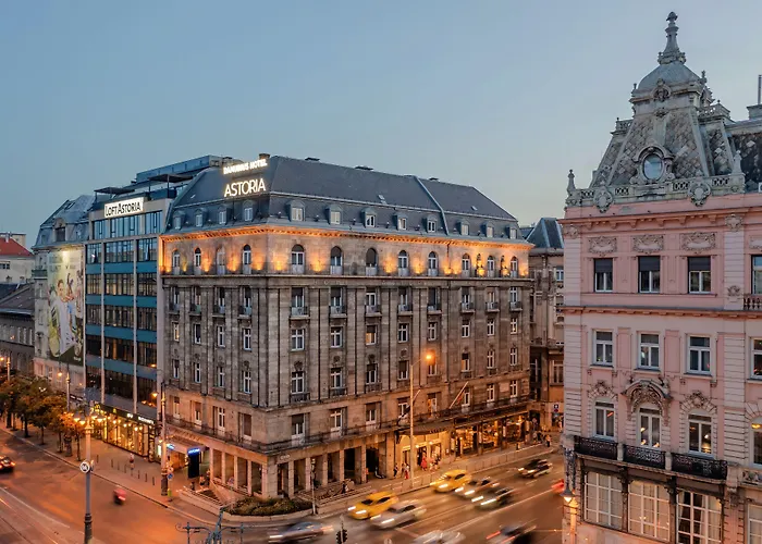 Hotell Danubius Astoria Center