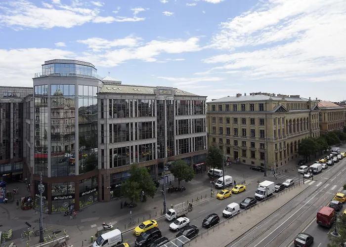 Hotell Danubius Astoria Center