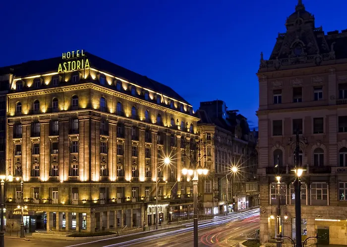 Hotel Danubius Astoria Center 4*