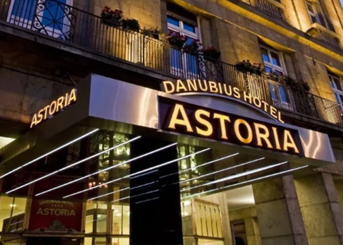 Hotell Danubius Astoria Center Budapest