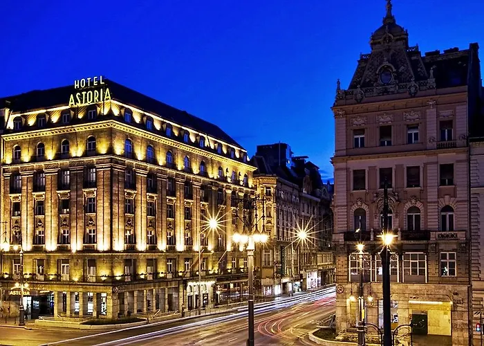 Hotel Danubius Astoria Center