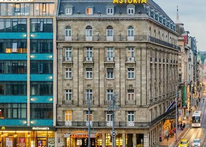 Danubius Astoria Center 4* Budapest