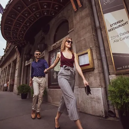 Hotel Danubius Astoria Center Budapest
