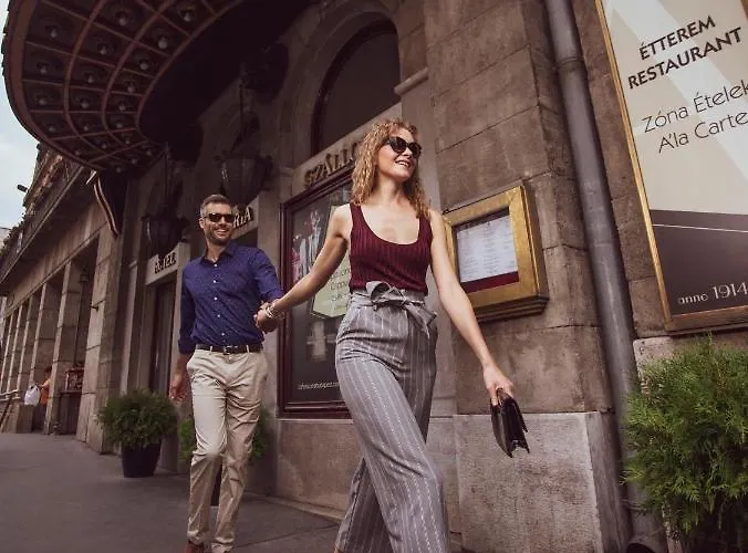 호텔 다누비우스 아스토리아 시티 센터 부다페스트