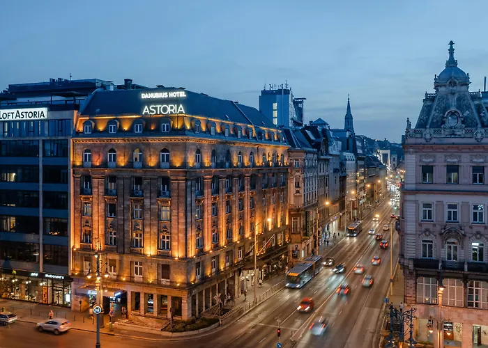 Szálloda Danubius Astoria Center 4*