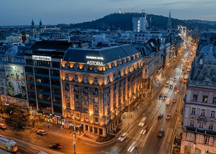 Danubius Astoria Center Отель Будапешт